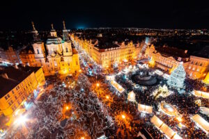 Christmas Market in Prague