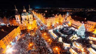 Christmas Market in Prague