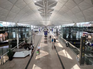 Hong Kong International Aiport 2023